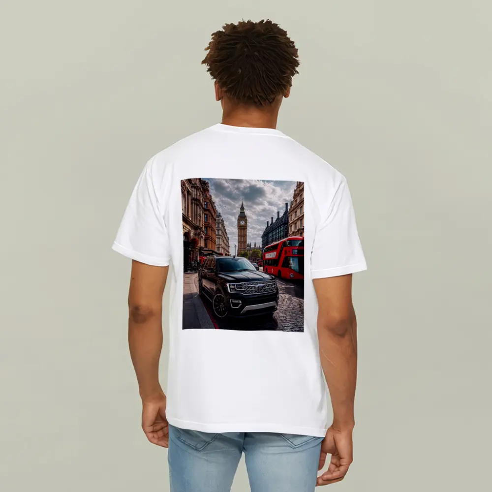 Ford Expedition SUV London Big Ben Street – T-Shirts