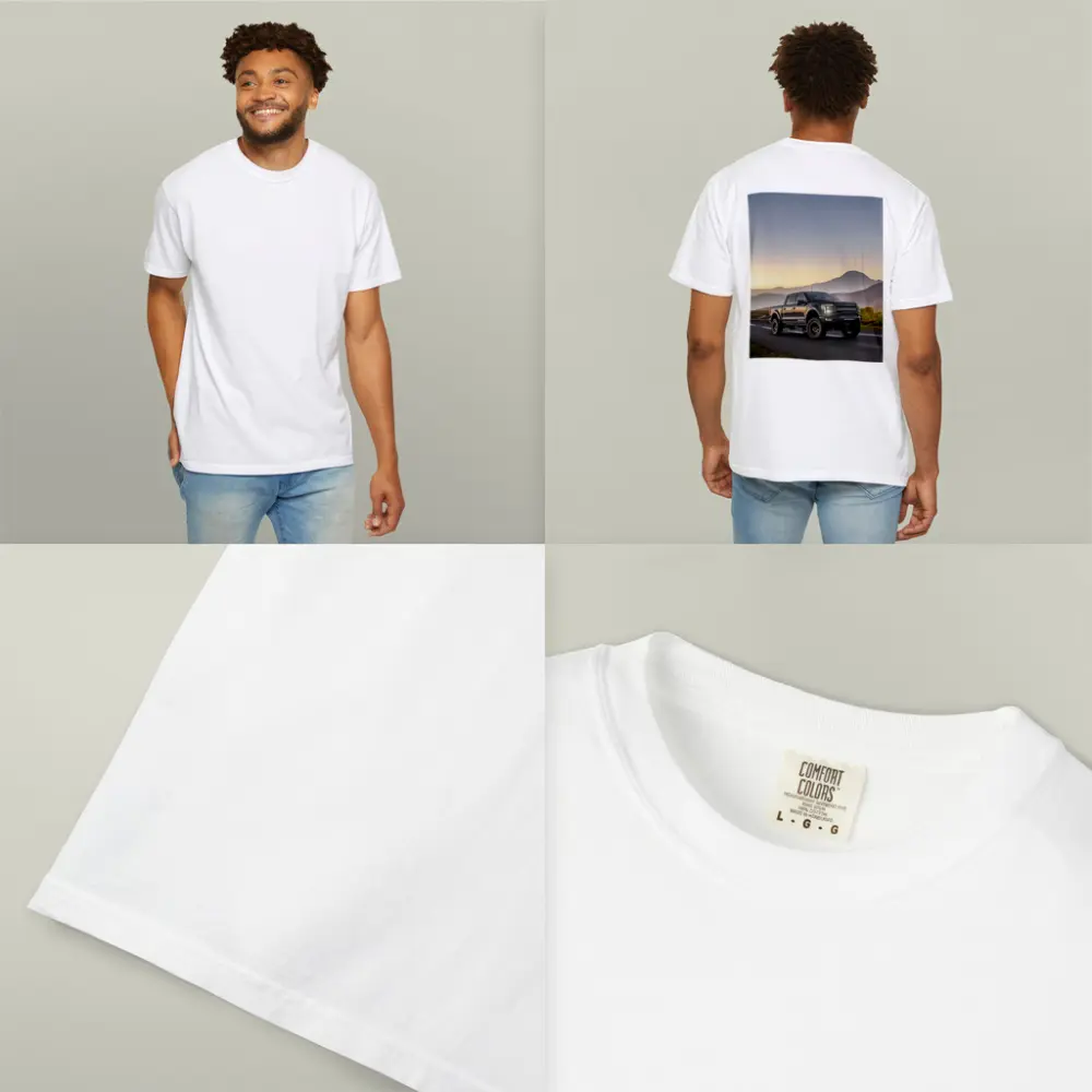 Hennessey Ford F-Series Truck Mountain Sunset Road – T-Shirts