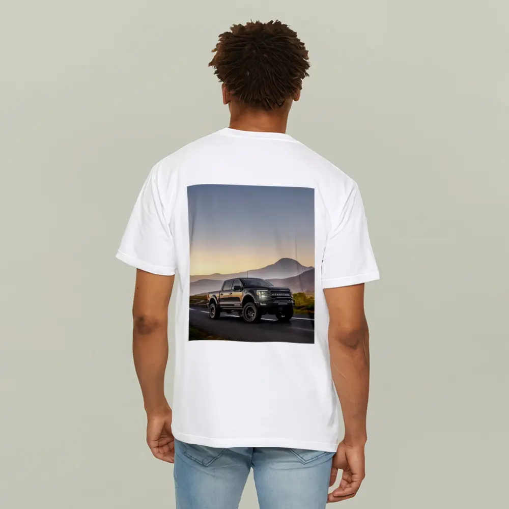 Hennessey Ford F-Series Truck Mountain Sunset Road – T-Shirts