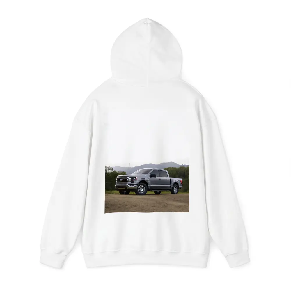 Ford F-Series Truck Dusty Dirt Road – Hoodies