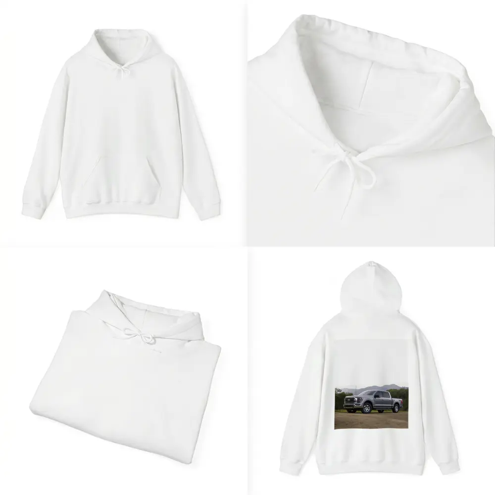 Ford F-Series Truck Dusty Dirt Road – Hoodies