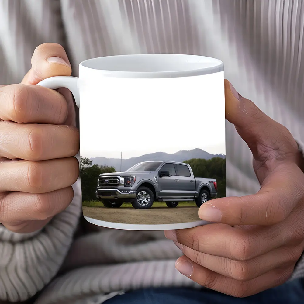 Ford F-Series Truck Dusty Dirt Road – Mugs
