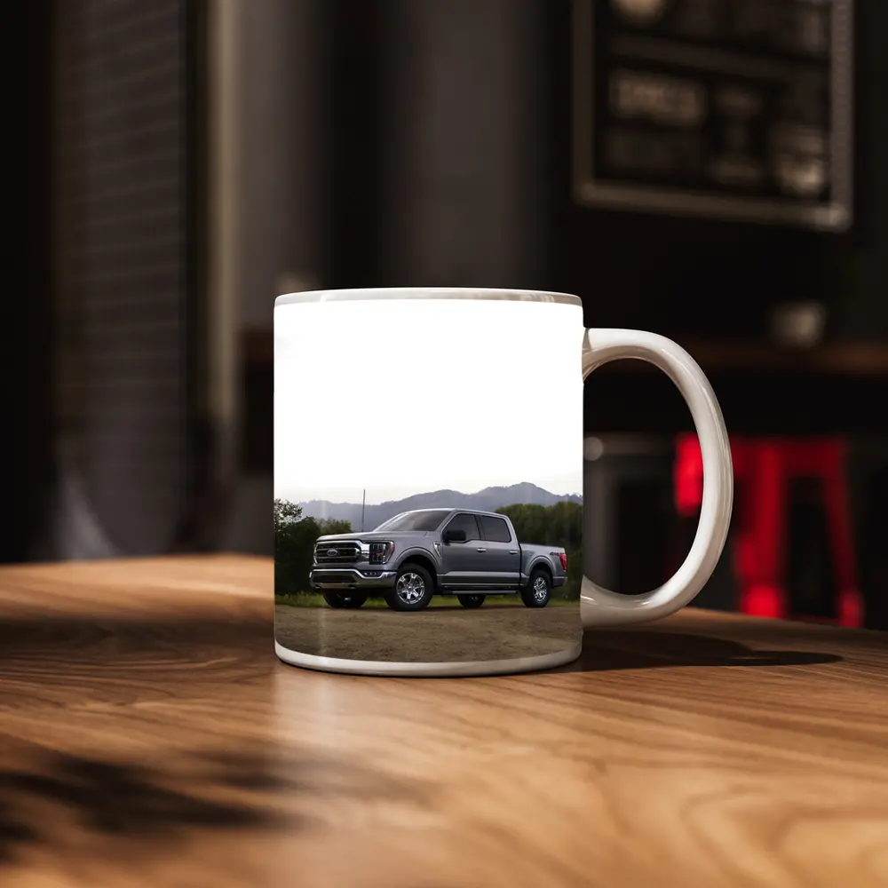 Ford F-Series Truck Dusty Dirt Road – Mugs