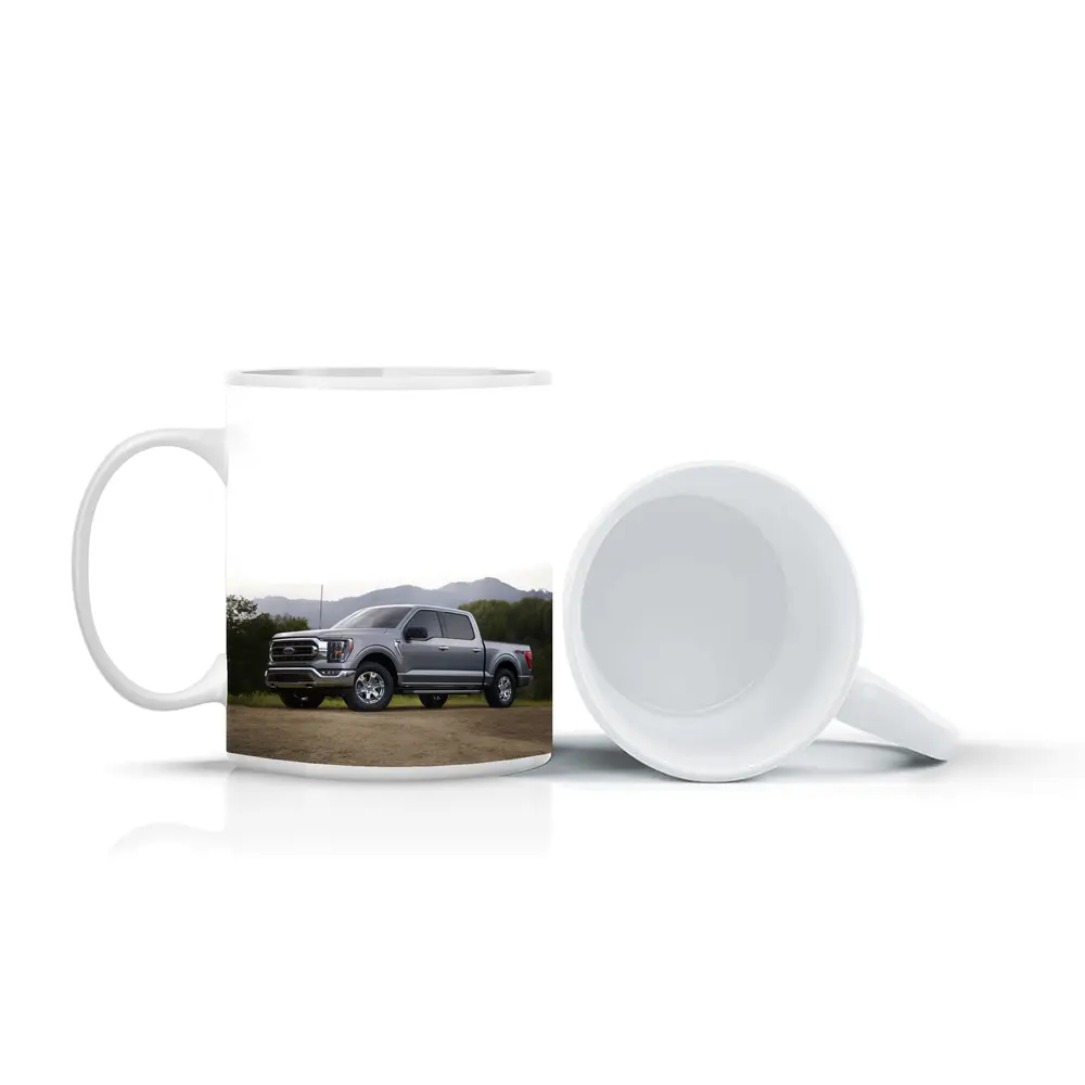 Ford F-Series Truck Dusty Dirt Road – Mugs