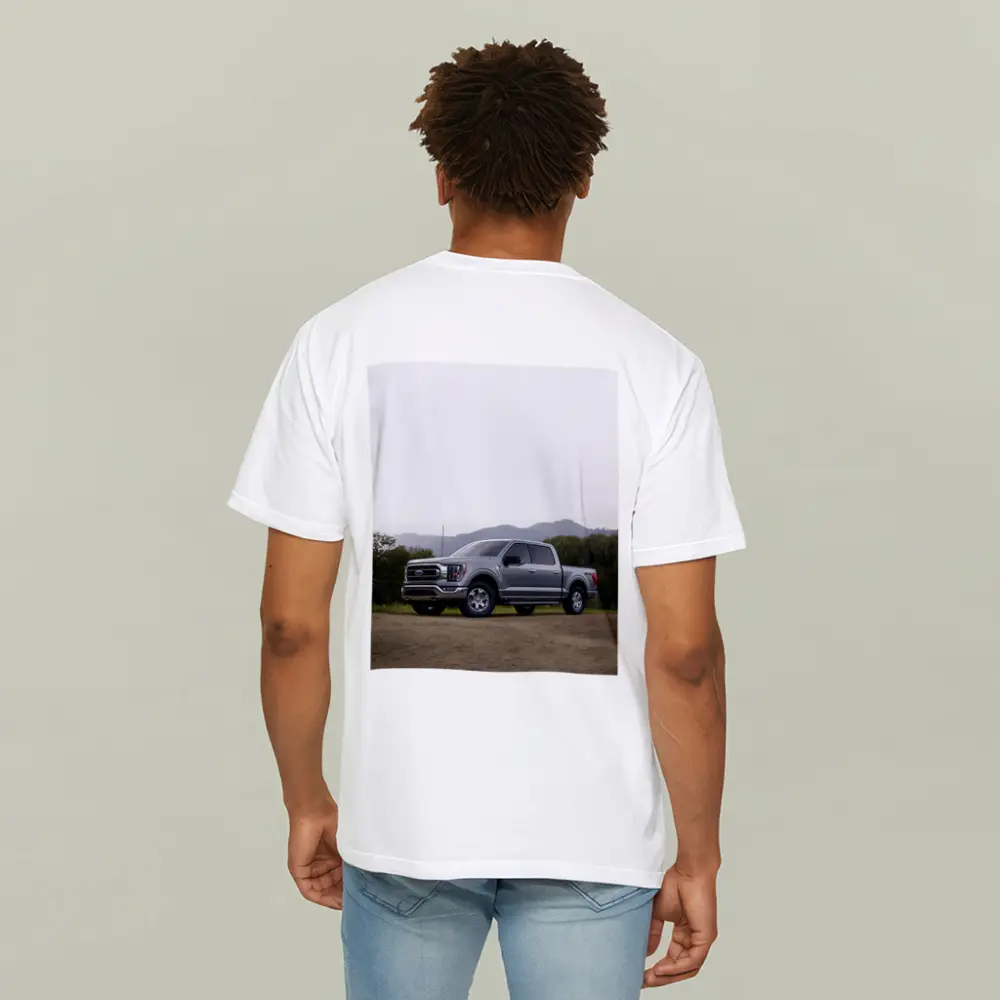 Ford F-Series Truck Dusty Dirt Road – T-Shirts