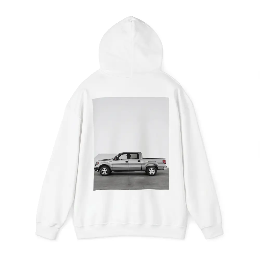 Ford F150 Truck Clean White Studio Background – Hoodies