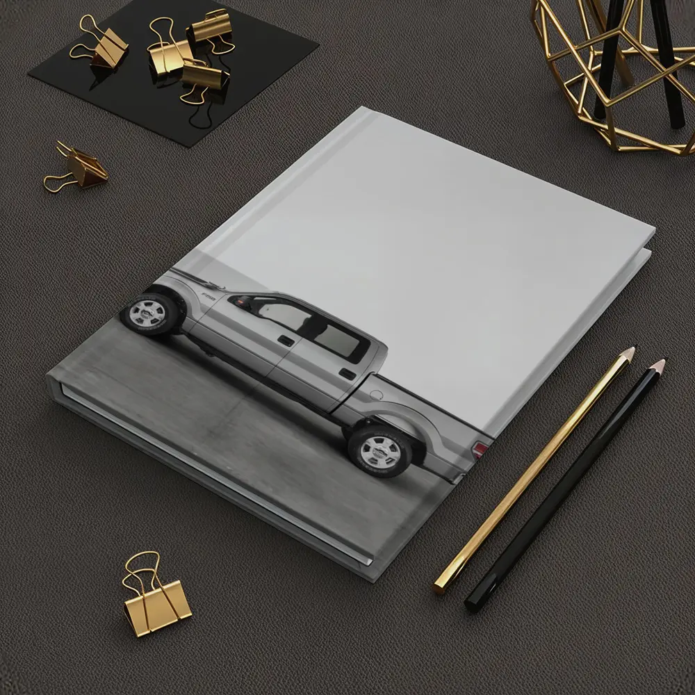 Ford F150 Truck Clean White Studio Background – Notebooks