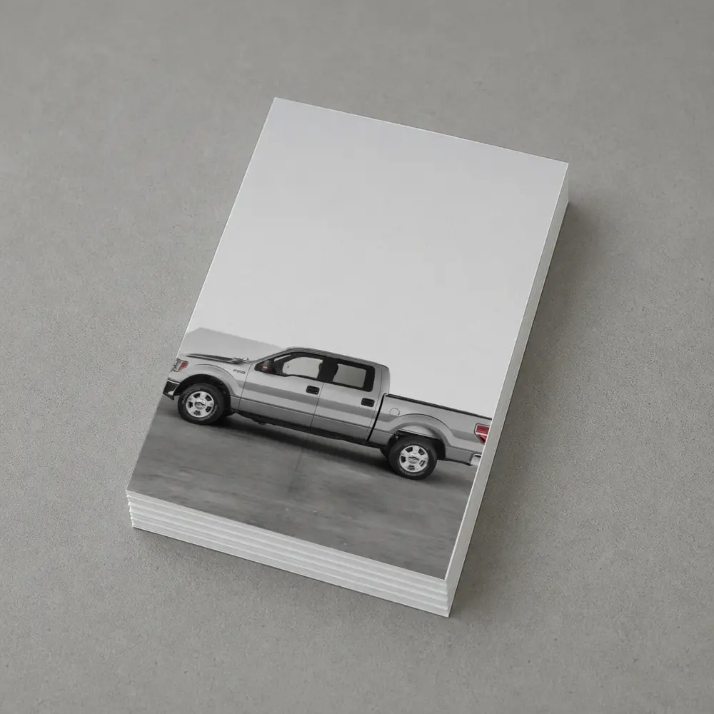 Ford F150 Truck Clean White Studio Background – Postcards