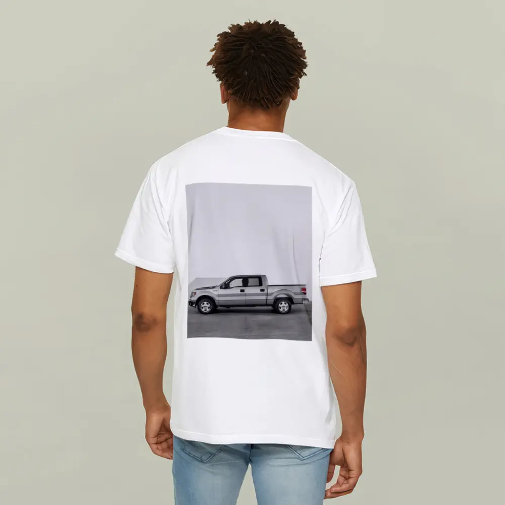 Ford F150 Truck Clean White Studio Background – T-Shirts