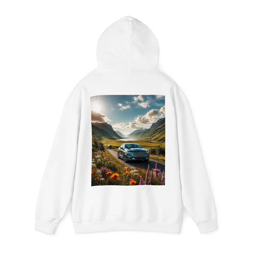 Ford Fusion Sedan Mountain Valley Road – Hoodies