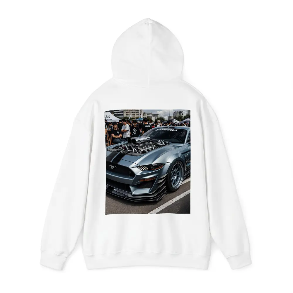 Ford Mustang GT Wide Body Car Show – Hoodies