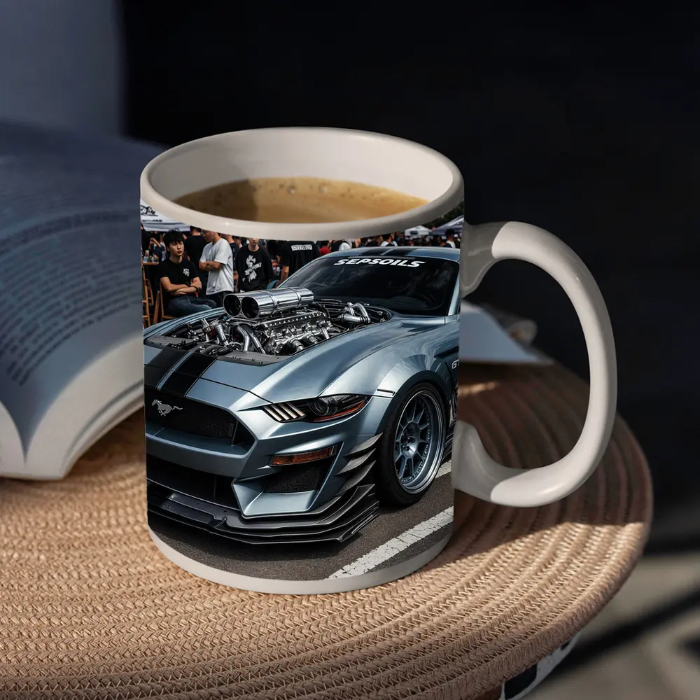 Ford Mustang GT Wide Body Car Show – Mugs