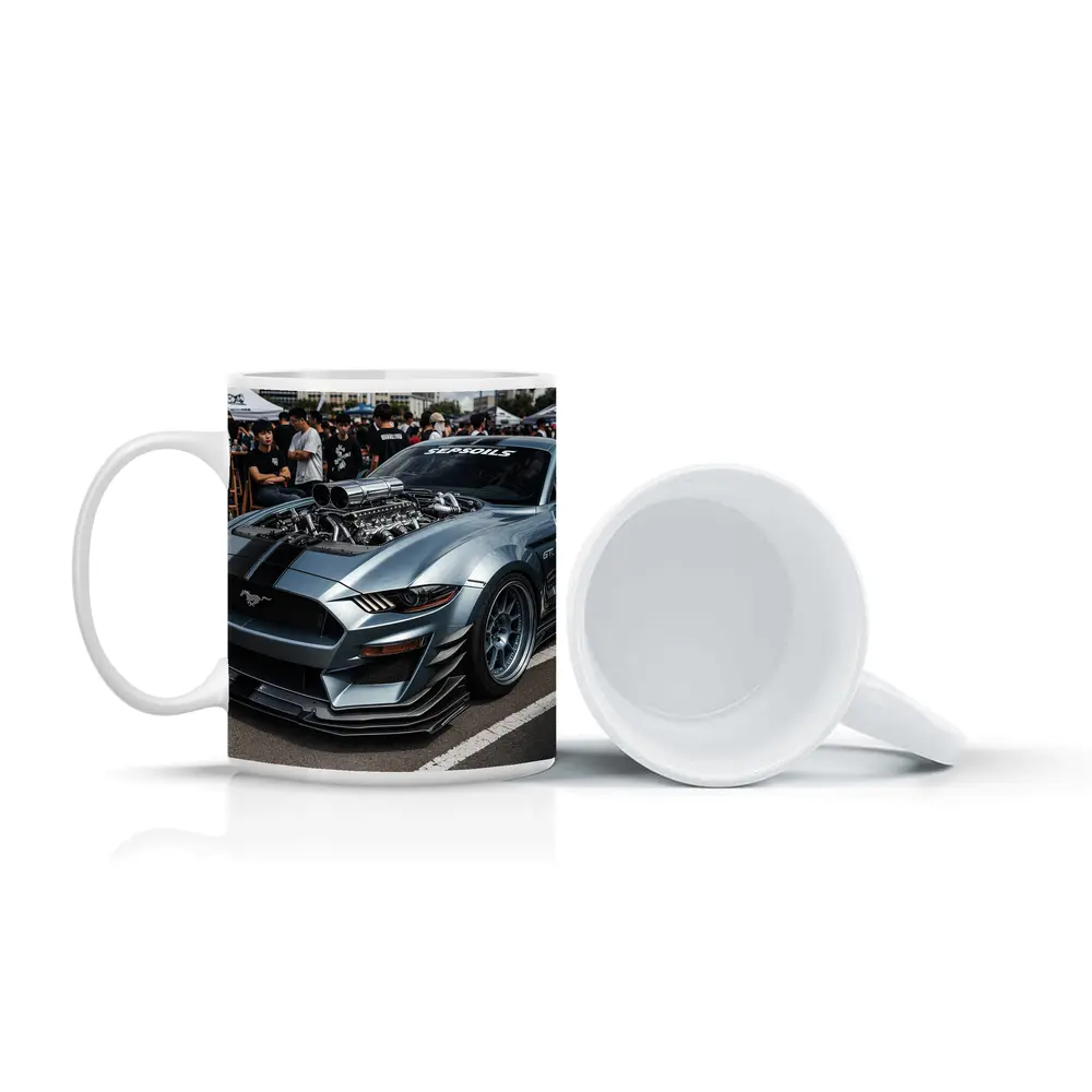 Ford Mustang GT Wide Body Car Show – Mugs