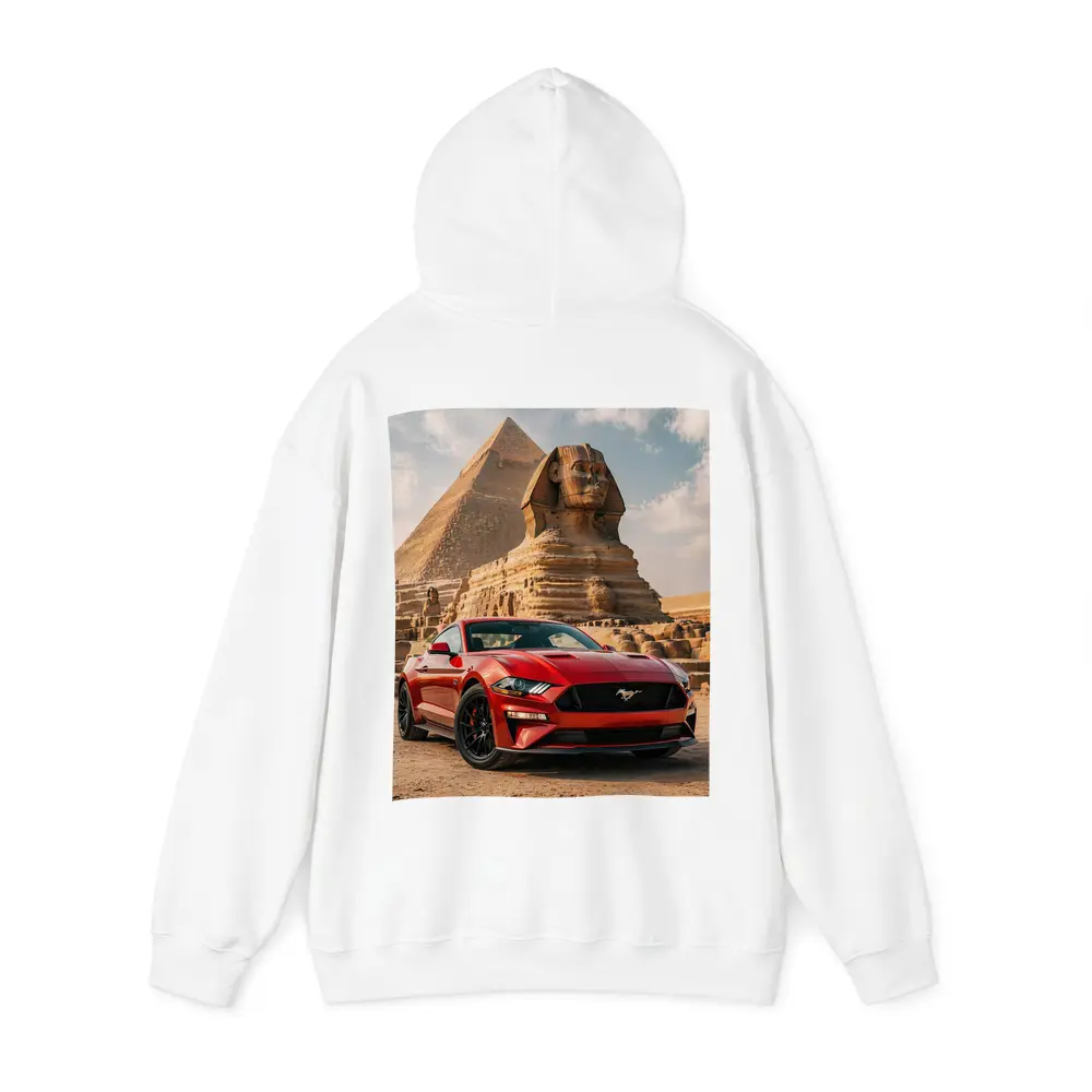 Ford Mustang GT Egypt Pyramids Sphinx – Hoodies