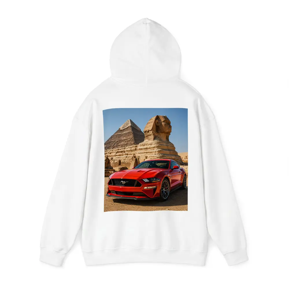 Ford Mustang GT Egypt Pyramids Sphinx – Hoodies