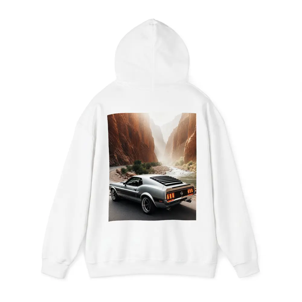 Ford Mustang Mach One Canyon Road – Hoodies