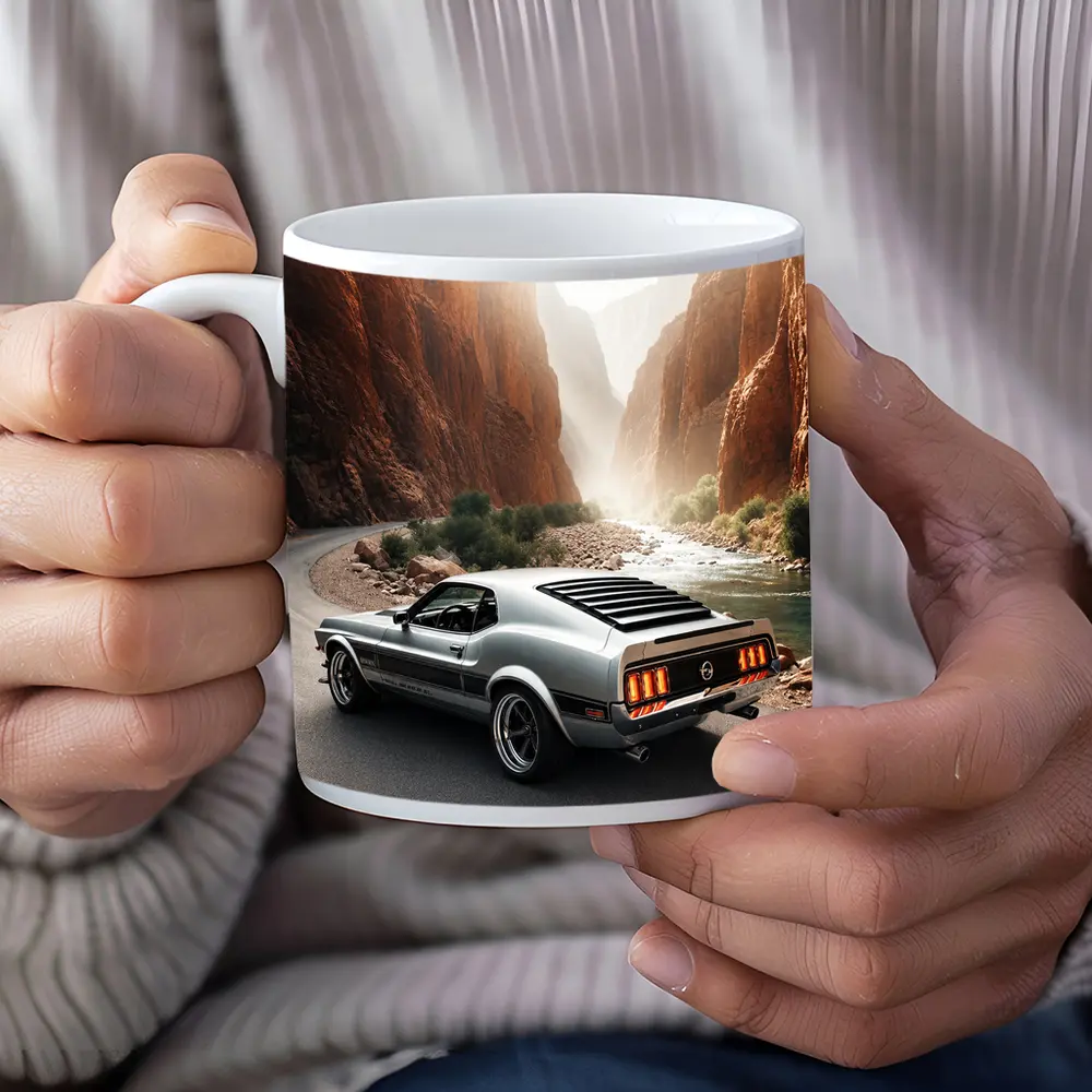 Ford Mustang Mach One Canyon Road – Mugs