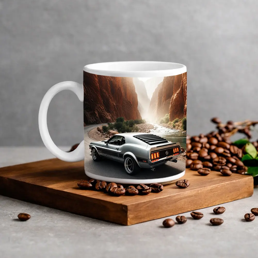 Ford Mustang Mach One Canyon Road – Mugs