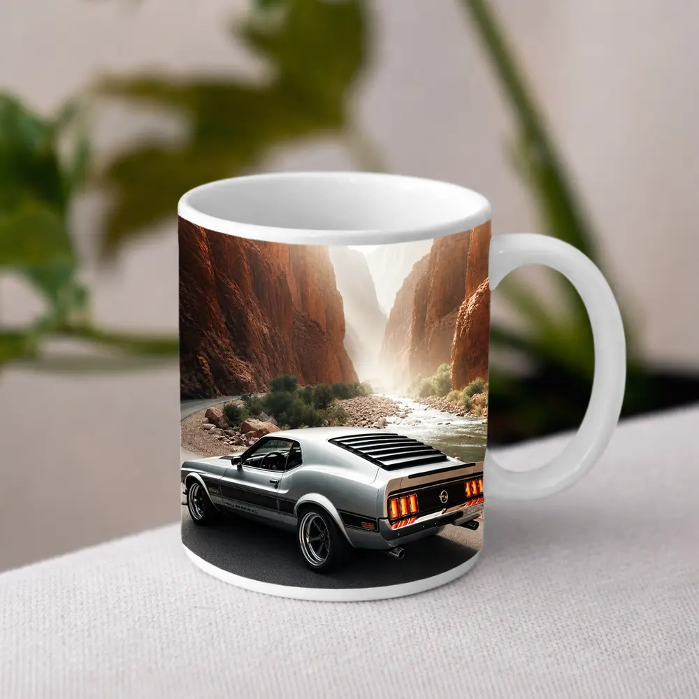 Ford Mustang Mach One Canyon Road – Mugs
