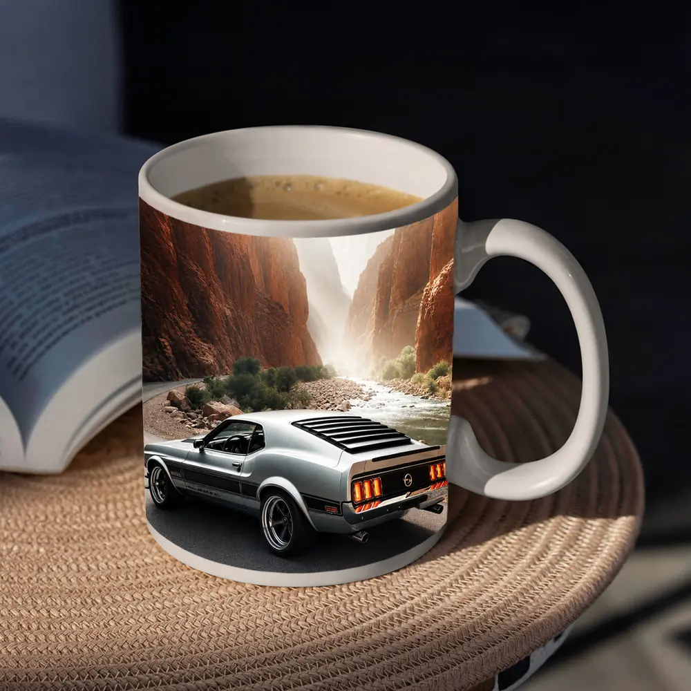 Ford Mustang Mach One Canyon Road – Mugs