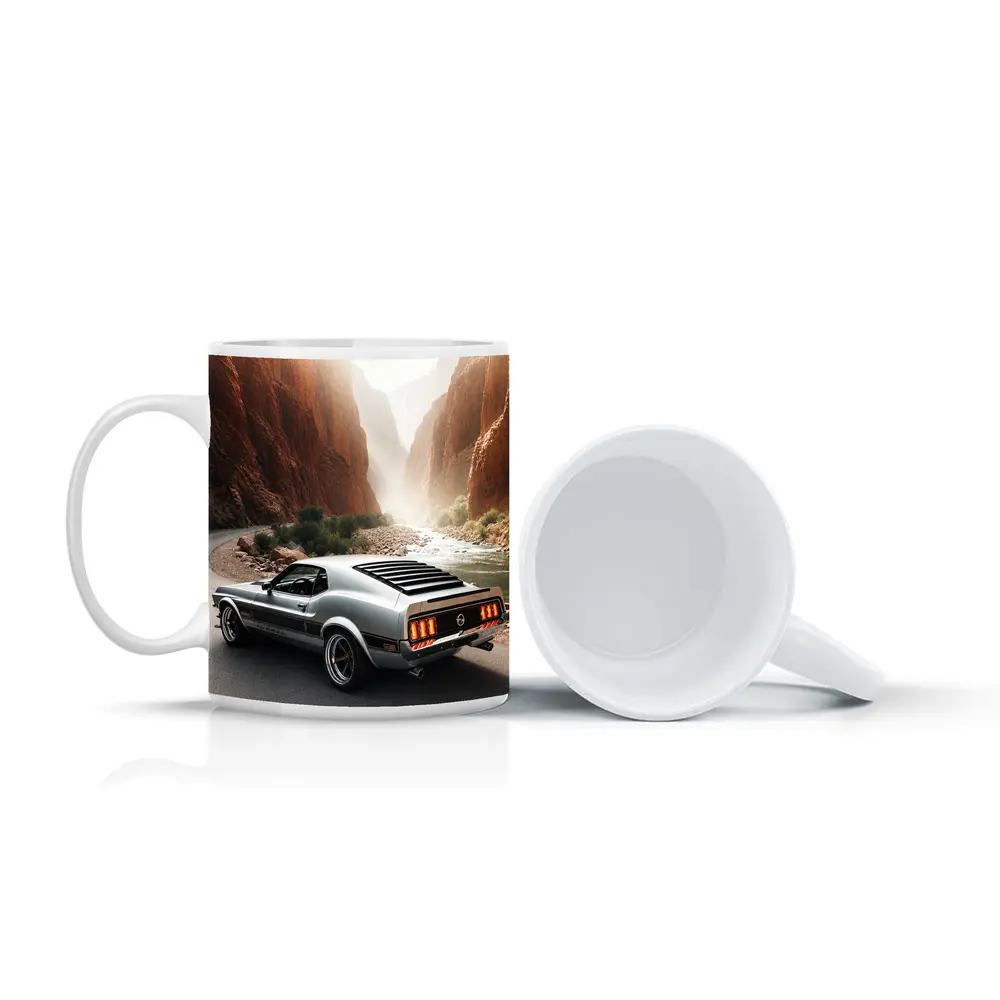 Ford Mustang Mach One Canyon Road – Mugs