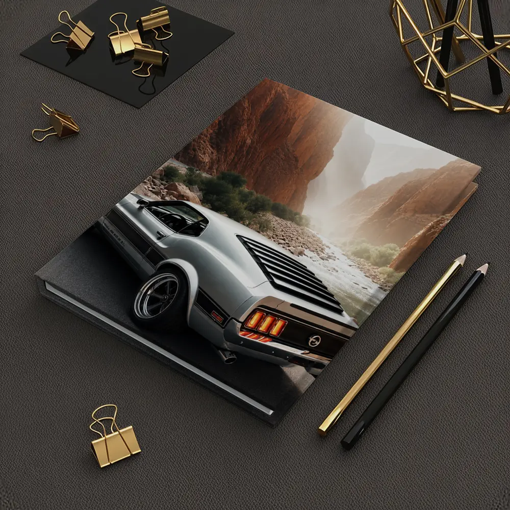 Ford Mustang Mach One Canyon Road – Notebooks