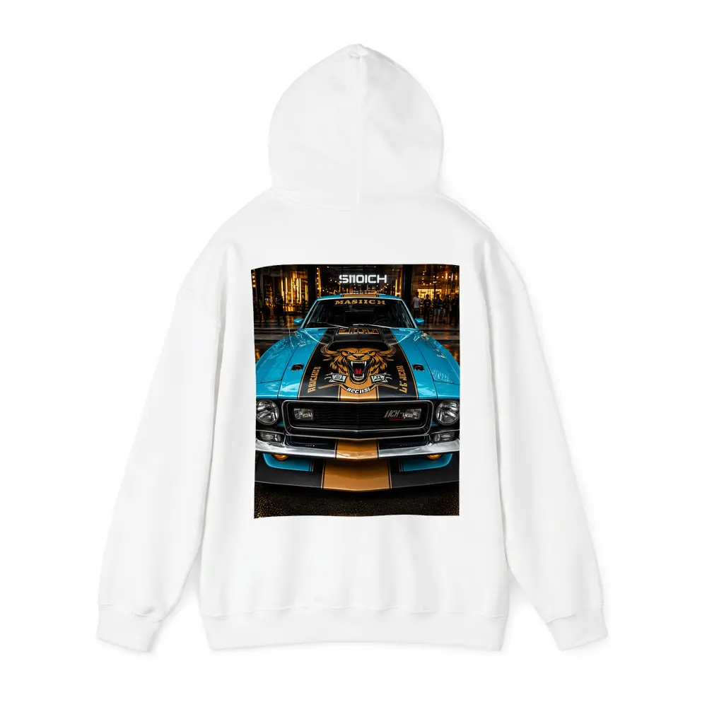 Ford Mustang Mach One Tiger Hood Muscle – Hoodies
