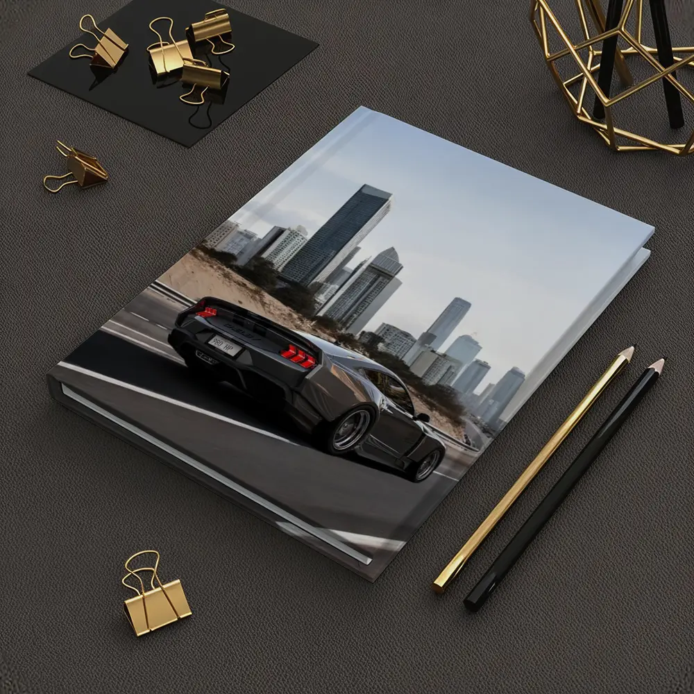 Ford Mustang Shelby GT500 City Skyline Drive – Notebooks