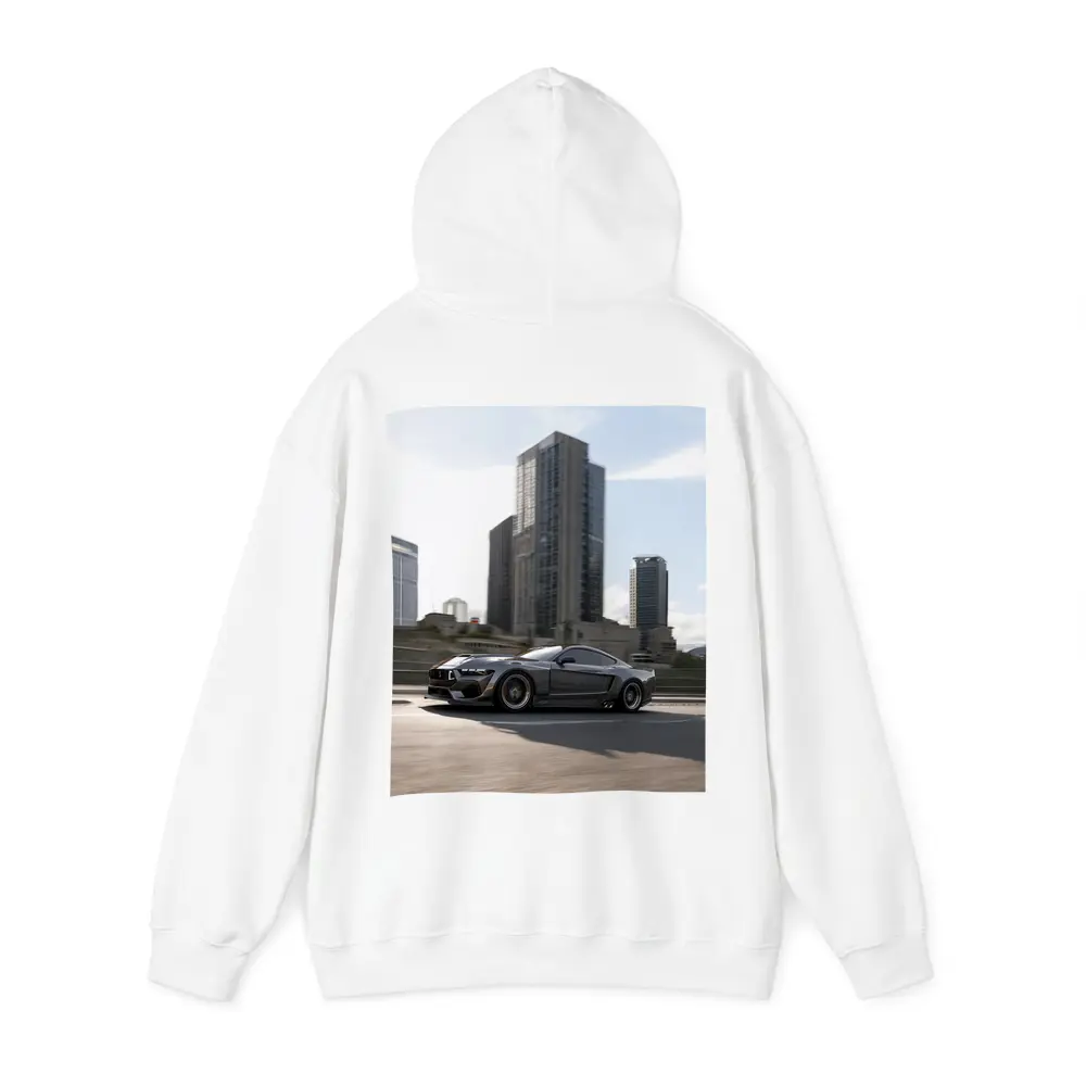 Ford Mustang Shelby GT500 City Street – Hoodies