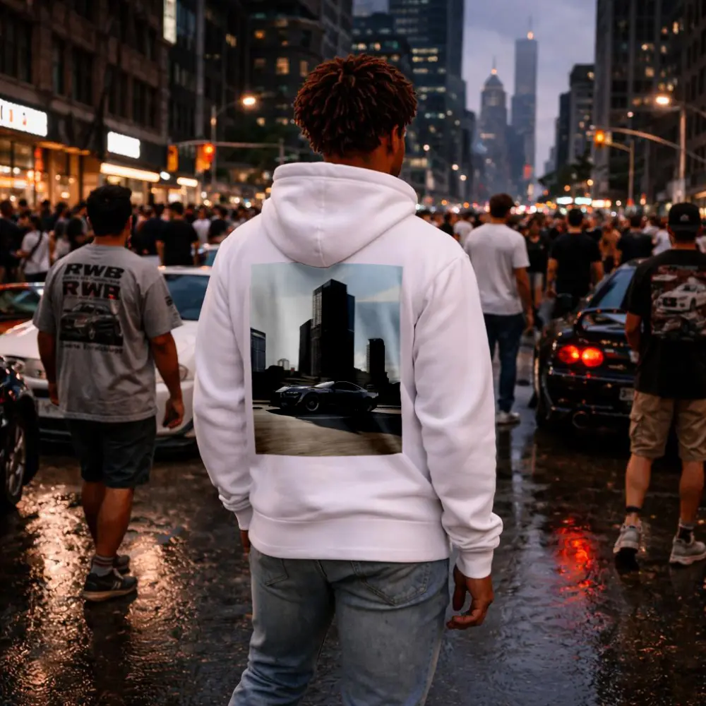 Ford Mustang Shelby GT500 City Street – Hoodies