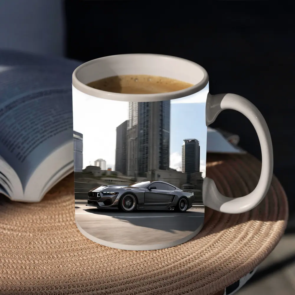 Ford Mustang Shelby GT500 City Street – Mugs