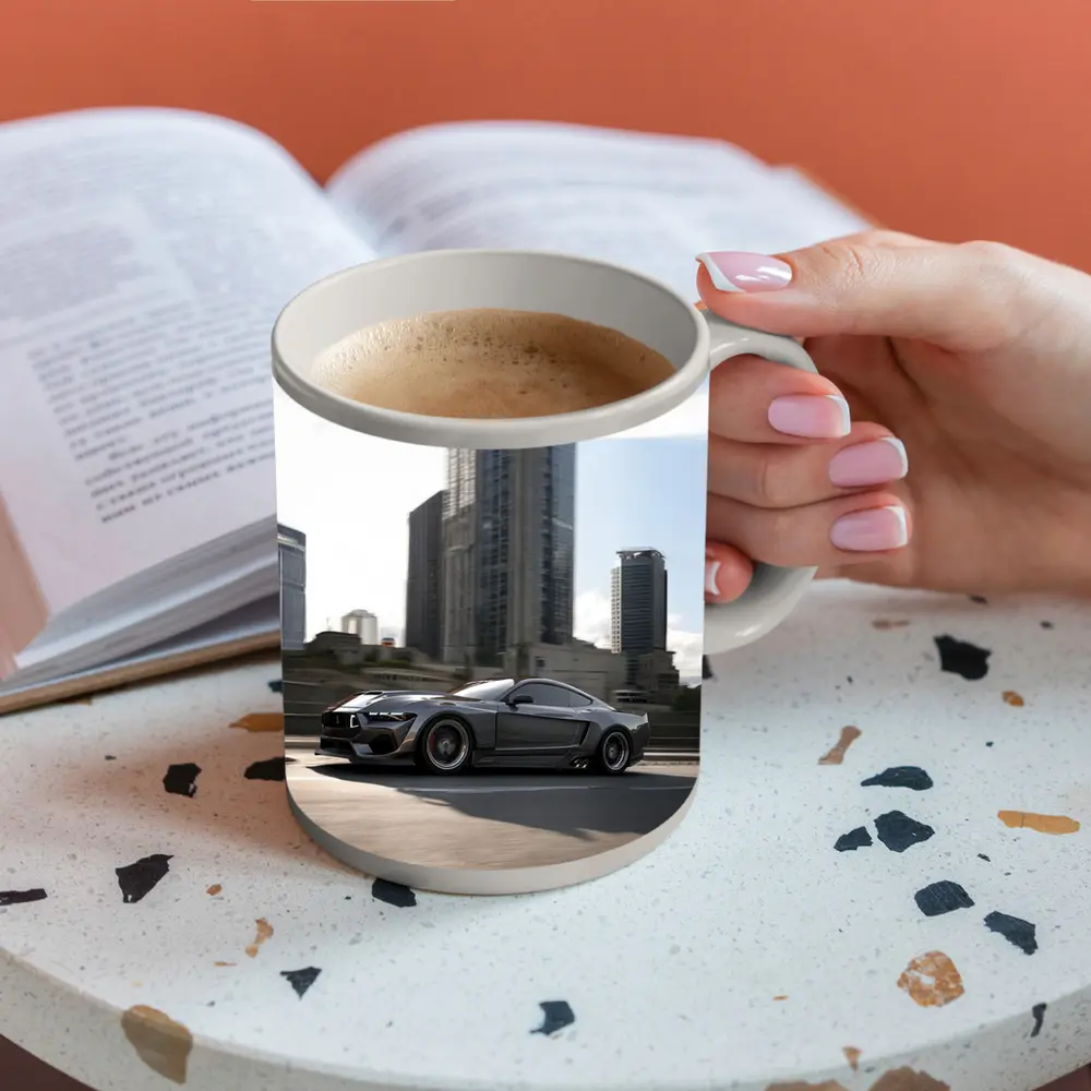 Ford Mustang Shelby GT500 City Street – Mugs