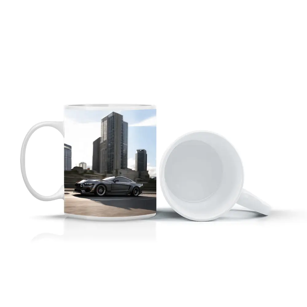 Ford Mustang Shelby GT500 City Street – Mugs