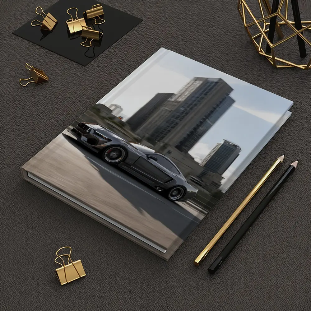 Ford Mustang Shelby GT500 City Street – Notebooks
