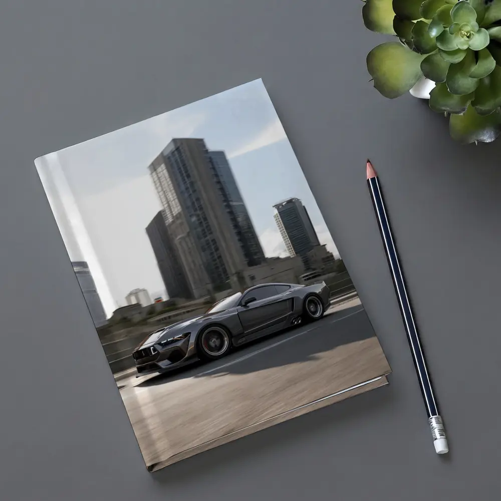Ford Mustang Shelby GT500 City Street – Notebooks