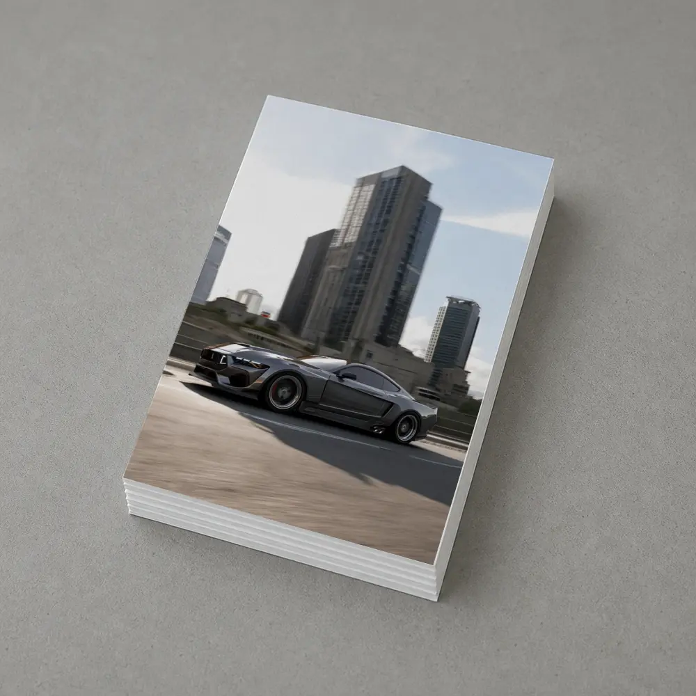 Ford Mustang Shelby GT500 City Street – Postcards
