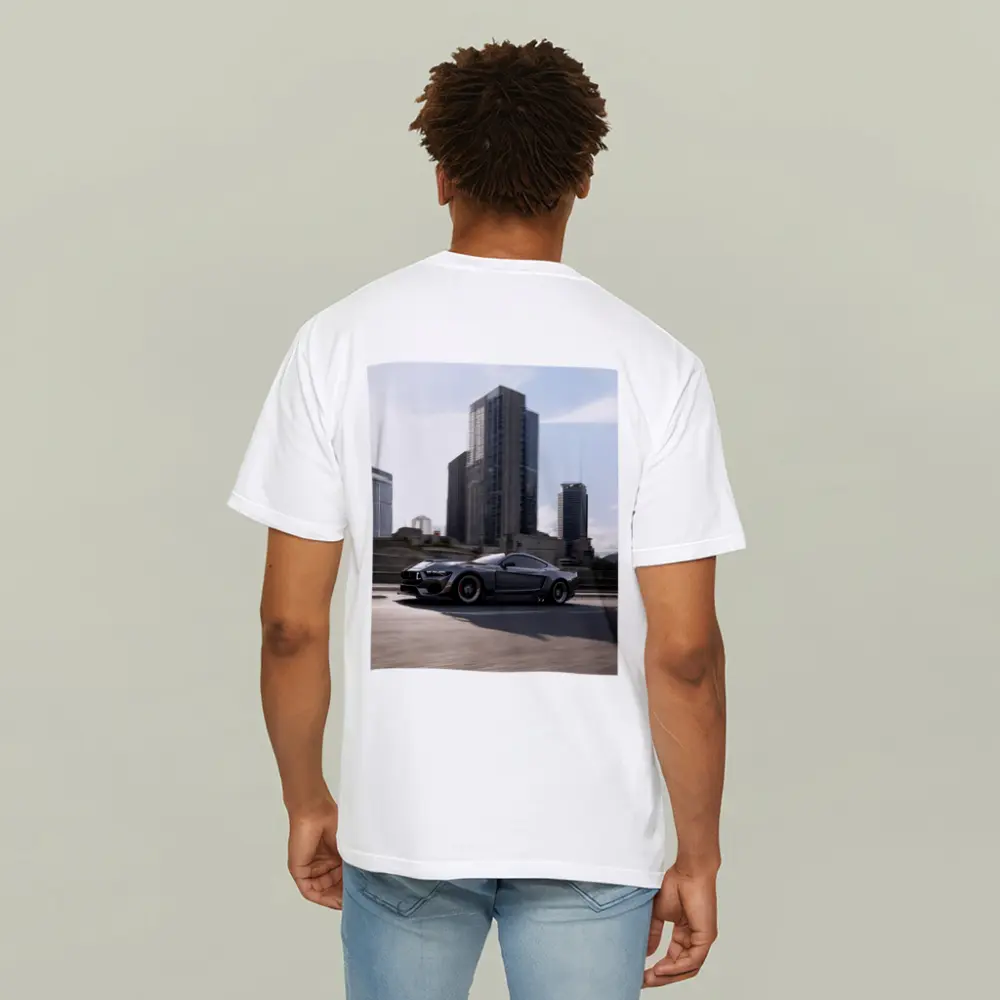 Ford Mustang Shelby GT500 City Street – T-Shirts