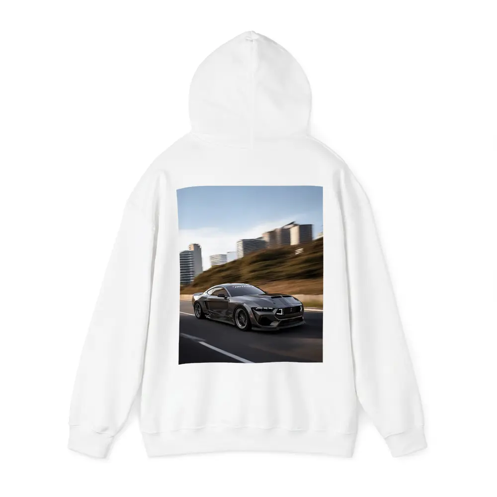 Ford Mustang Shelby GT500 Dark City Street – Hoodies