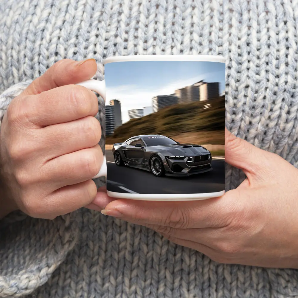Ford Mustang Shelby GT500 Dark City Street – Mugs