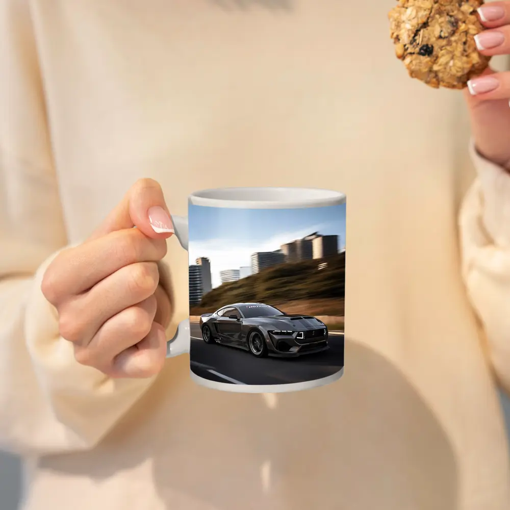 Ford Mustang Shelby GT500 Dark City Street – Mugs