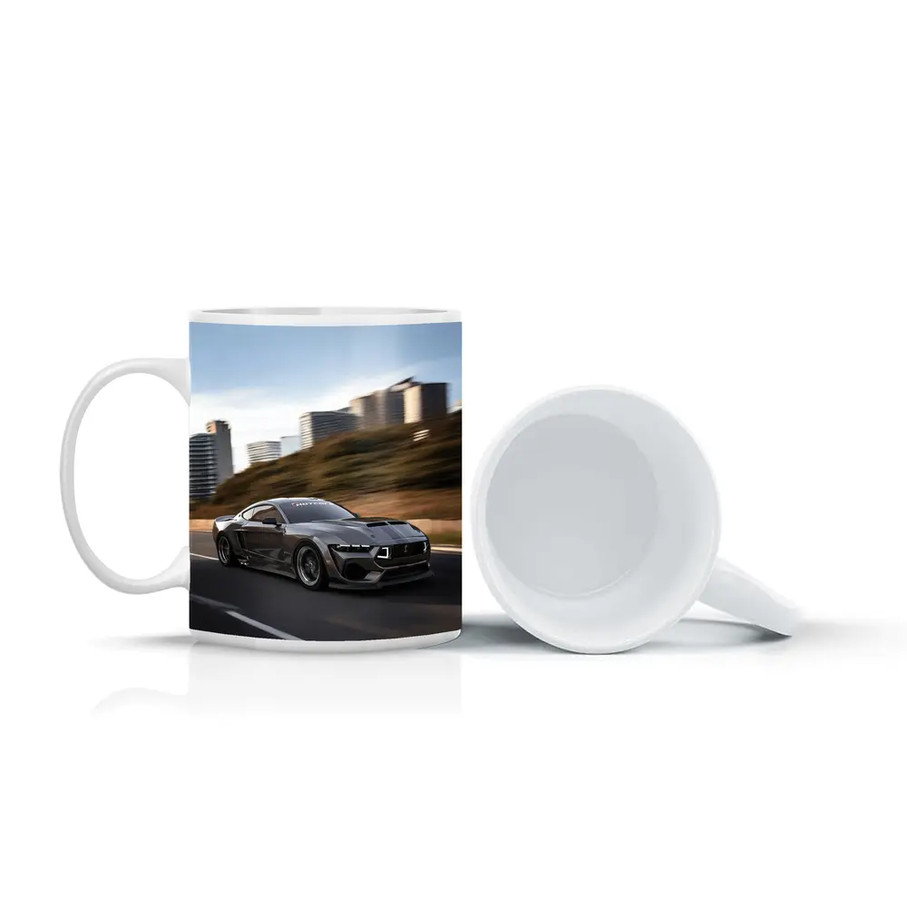 Ford Mustang Shelby GT500 Dark City Street – Mugs