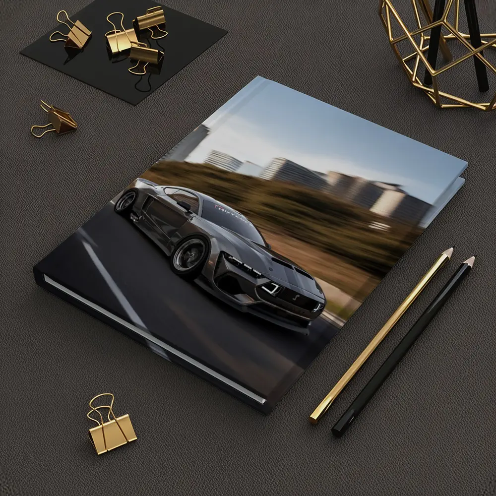 Ford Mustang Shelby GT500 Dark City Street – Notebooks