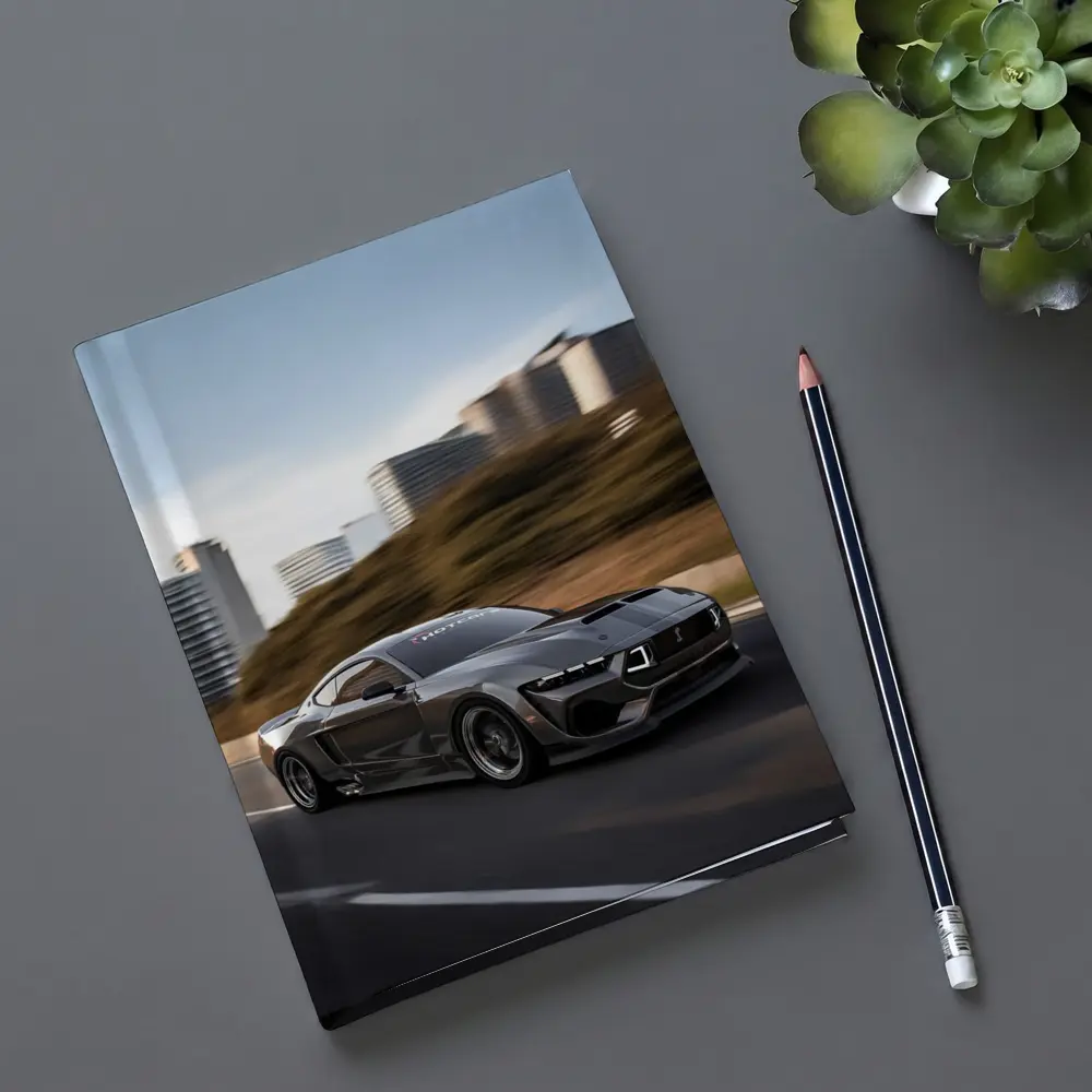 Ford Mustang Shelby GT500 Dark City Street – Notebooks