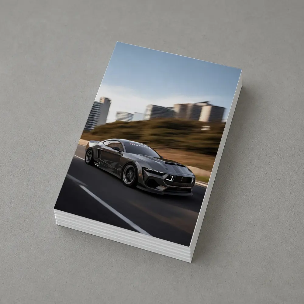 Ford Mustang Shelby GT500 Dark City Street – Postcards