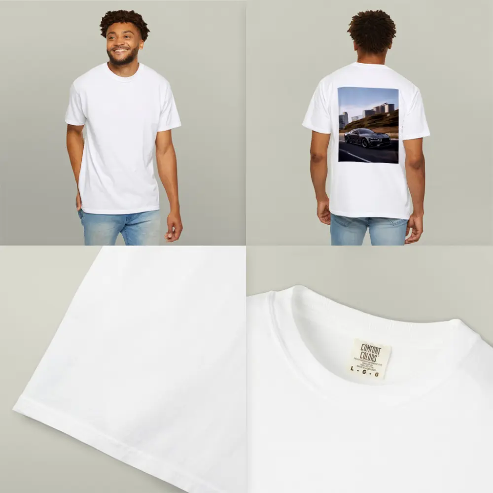 Ford Mustang Shelby GT500 Dark City Street – T-Shirts