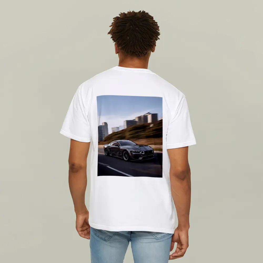 Ford Mustang Shelby GT500 Dark City Street – T-Shirts