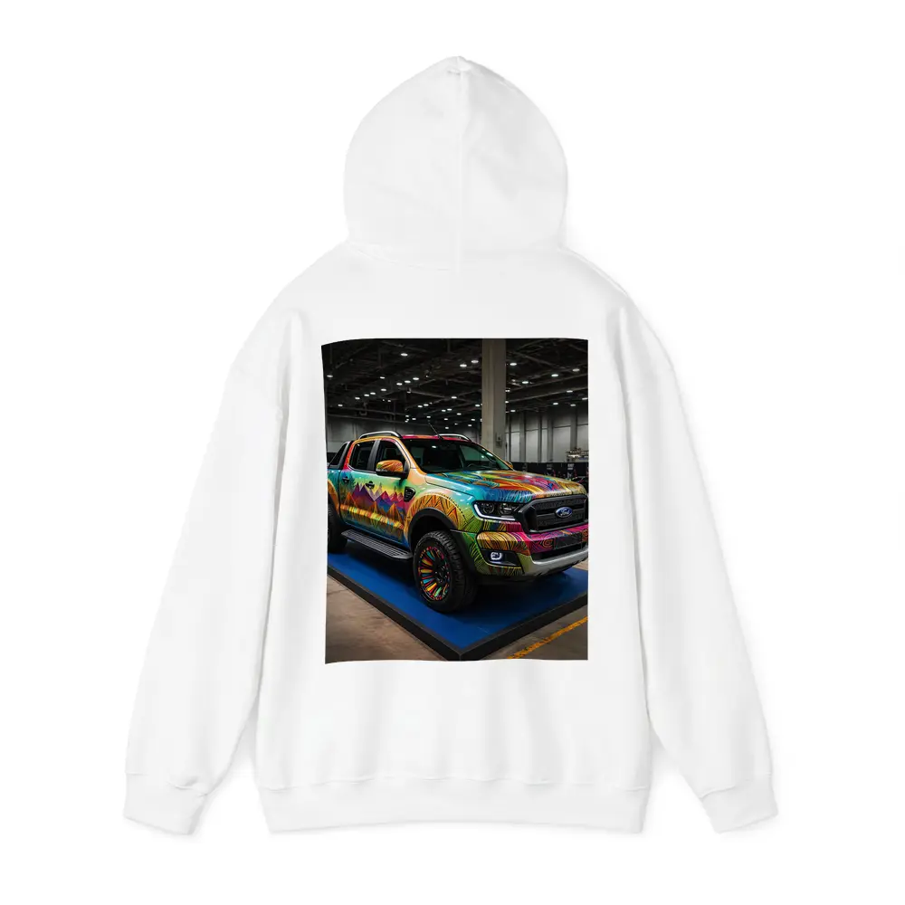 Ford Ranger Colorful Wrap Art Show – Hoodies