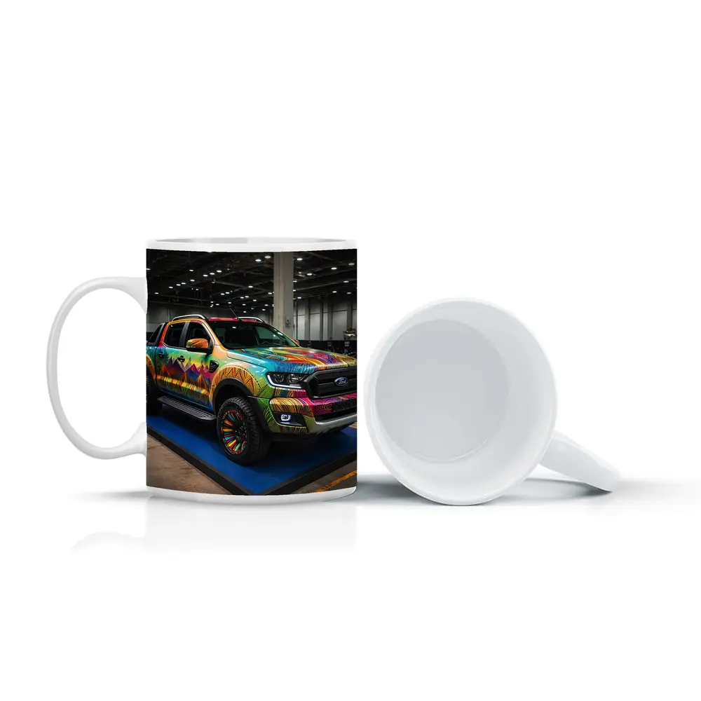 Ford Ranger Colorful Wrap Art Show – Mugs