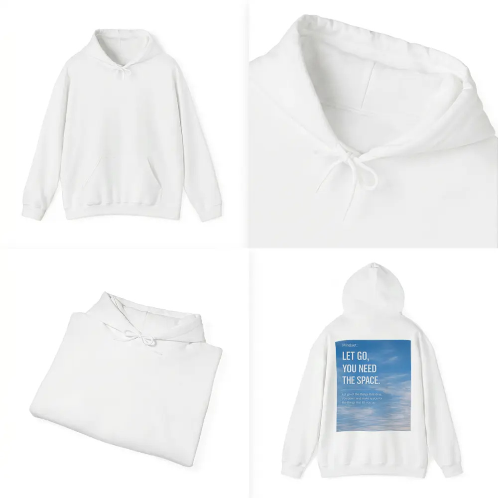 Let Go You Need The Space Sky – Hoodies