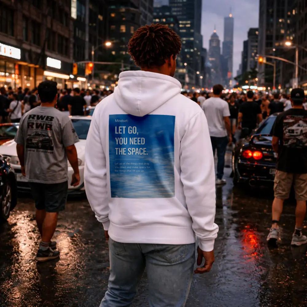 Let Go You Need The Space Sky – Hoodies
